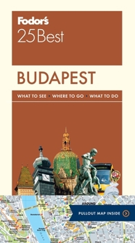 Paperback Fodor's Budapest 25 Best Book