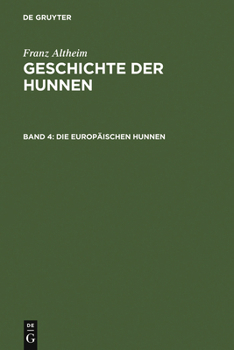 Hardcover Die europäischen Hunnen [German] Book