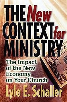 Paperback The New Context for Ministry: Competing for the Charitable Dollar Book
