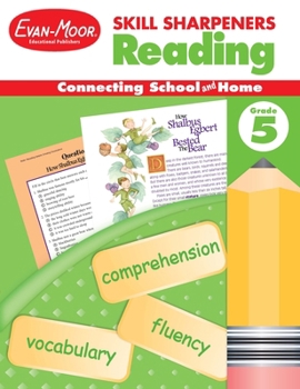 Paperback Skill Sharpeners: Reading, Grade 5 Workbook Book