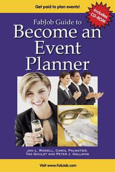 Paperback Become an Event Planner [With CD-ROM] Book