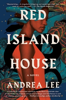 Paperback Red Island House Book