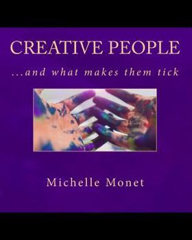 Paperback Creative People...and what makes them tick! Book