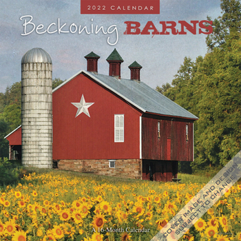 Calendar Beckoning Barns 2022 Book