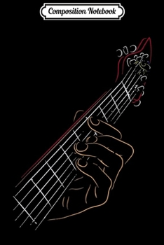 Composition Notebook: Acoustic Guitar Player Guitarist Funny Gift  Journal/Notebook Blank Lined Ruled 6x9 100 Pages