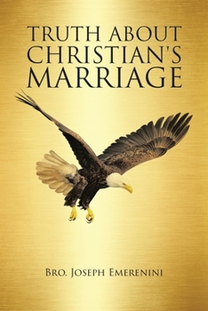 Paperback Truth About Christian's Marriage Book