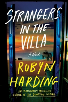Hardcover Strangers in the Villa Book