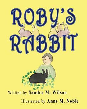 Paperback Roby's Rabbit Book