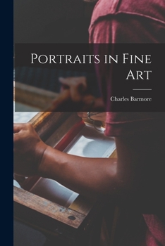 Paperback Portraits in Fine Art Book