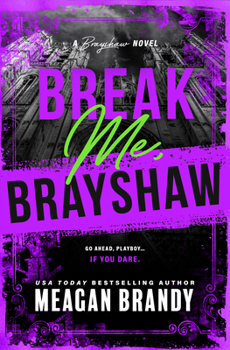 Paperback Break Me, Brayshaw (Standard Edition) Book