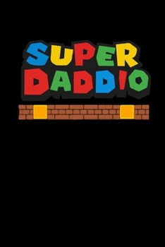 Paperback Notebook: Father Superhero Love Father's Day Fun Gift 120 Pages, 6X9 Inches, Lined / Ruled Book