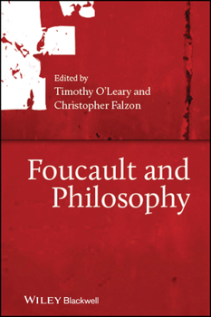 Hardcover Foucault and Philosophy Book