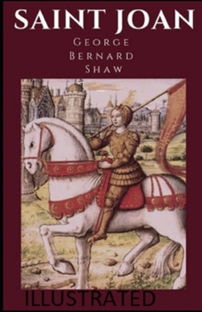 Paperback Saint Joan Illustrated Book