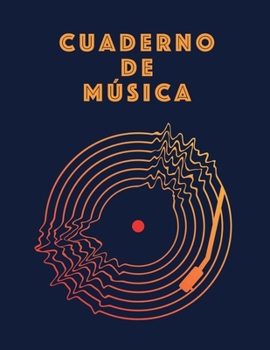 Cuaderno De Musica: Músicos Composición Libro Instrumento Manuscrito Personal Papel Piano Guitarra Estándar 13 Bastón Cuaderno grande / Diario Regalo ... Tapa blanda, Acabado mate (Spanish Edition)