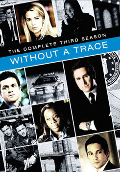 DVD Without a Trace: The Complete Third Season Book