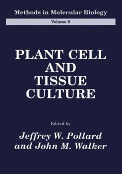 Paperback Plant Cell and Tissue Culture Book