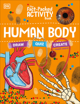 Paperback The Fact-Packed Activity Book: Human Body Book