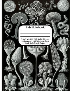 Paperback Lab Notebook Book