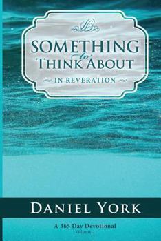 Paperback Something to think about... in REVERATION Book