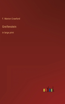 Hardcover Greifenstein: in large print Book