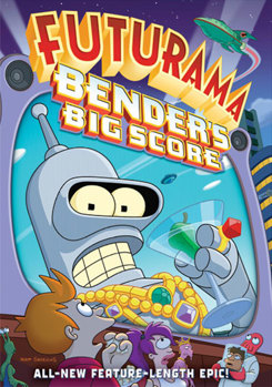 DVD Futurama: Bender's Big Score Book