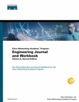 Paperback Cisco Networking Academy Program: Engineering Journal and Workbook, Volume II Book