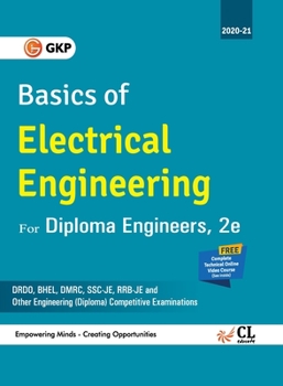 Paperback Basics of Electrical Engineering for Diploma Engineer Book