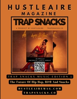 Paperback Hustleaire Magazine Trap Snacks Music Edition 1 Book