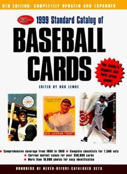 Paperback 1999 Standard Catalog of Baseball Cards Book