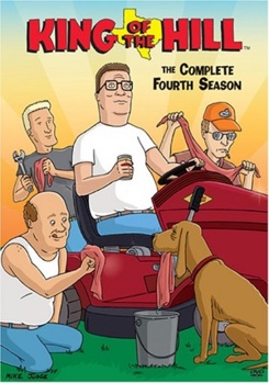 DVD King Of The Hill: The Complete Fourth Season Book