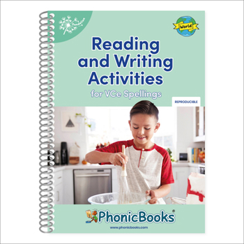 Paperback Phonic Books Dandelion World Vce Spellings Activities Book