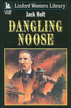 Paperback Dangling Noose [Large Print] Book