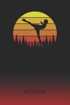 Notebook: Ice Skating Blank Wide Ruled Lined Paper Notepad | Writing Pad Journal | Assignments Taking Class Notes Homework Studying Math Science ... & University Organizer | Student Teacher