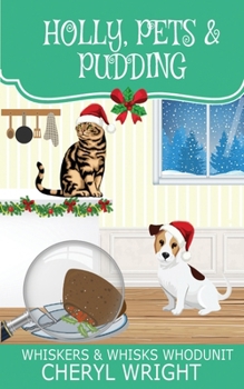 Paperback Holly, Pets & Pudding Book