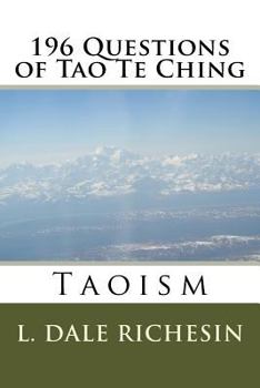 Paperback 196 Questions of Tao Te Ching Book