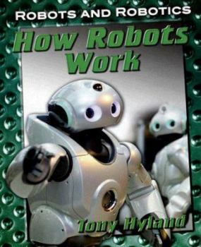 Library Binding How Robots Work Book