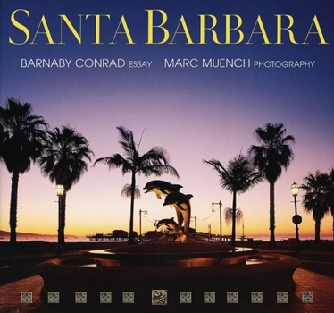 Hardcover Santa Barbara Book