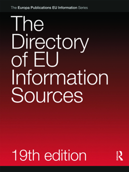 Hardcover The Directory of EU Information Sources 2010 Book
