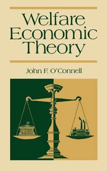 Hardcover Welfare Economic Theory Book