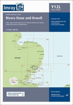 Map Imray Chart Y12 Laminated Book
