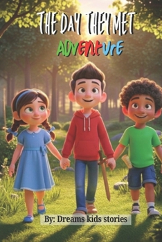 Paperback The Day They Met Adventure Book