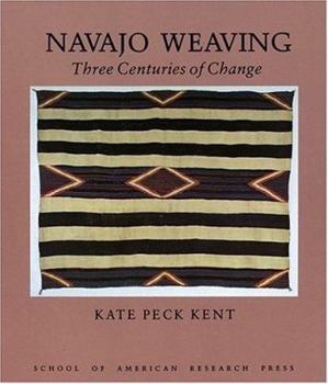 Paperback Navajo Weaving: Three Centuries of Change Book