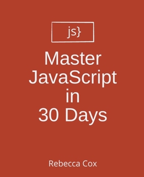 Paperback Master JavaScript in 30 Days Book