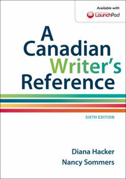 Spiral-bound A Canadian Writer's Reference Book