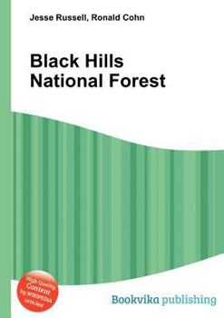 Paperback Black Hills National Forest Book