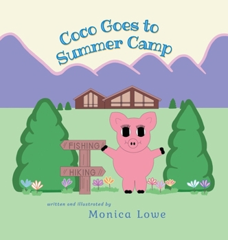 Hardcover Coco Goes to Summer Camp Book