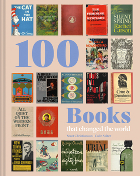 Hardcover 100 Books That Changed the World Book