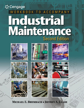 Paperback Workbook for Accompany Industrial Maintenance Book