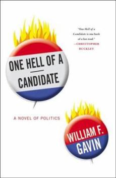 Hardcover One Hell of a Candidate Book