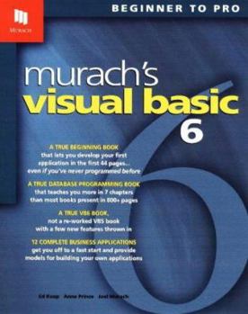 Paperback Murach's Visual Basic 6 Book